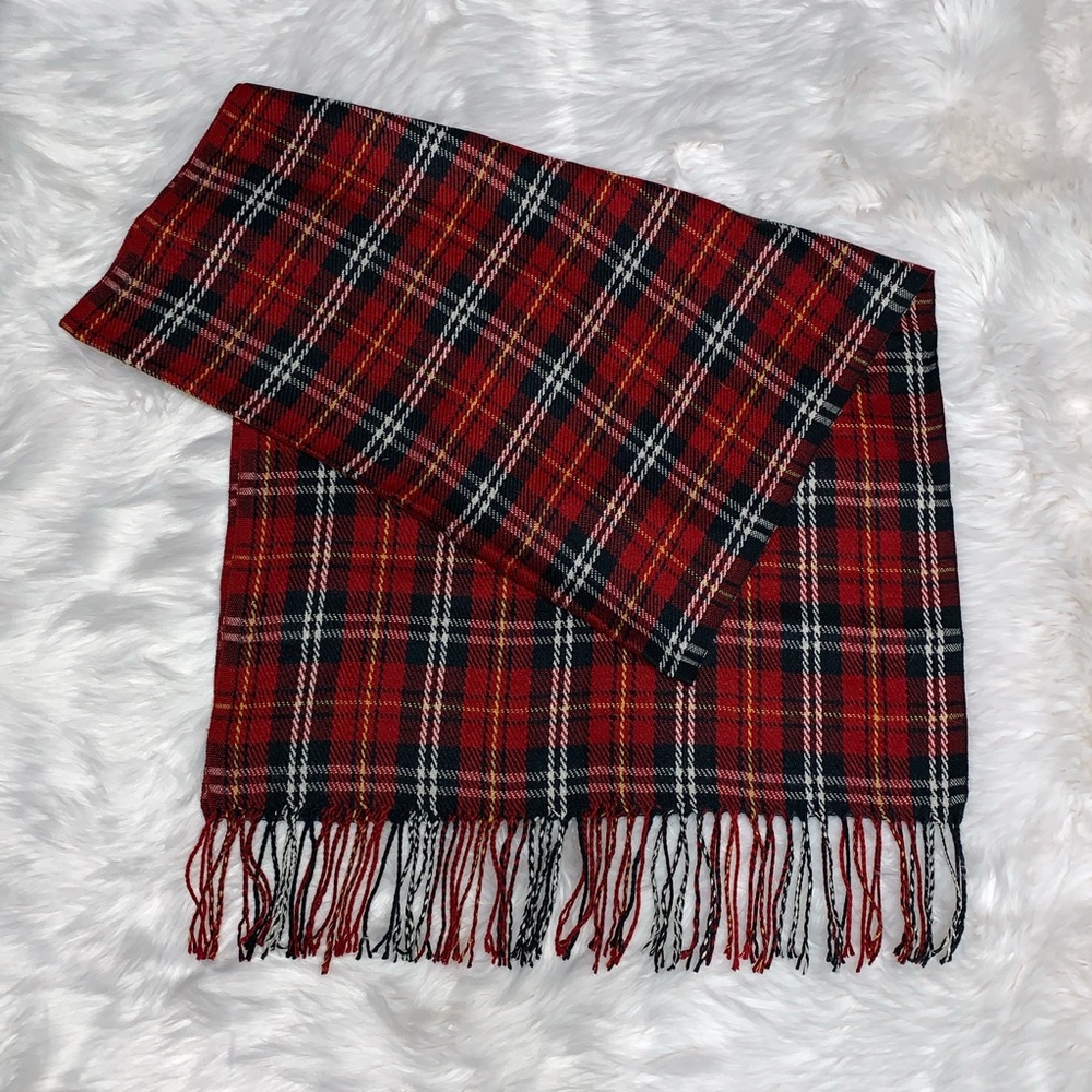 79”x23” Blanket Scarf Plaid